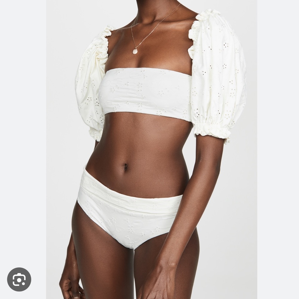 Onia WeaWoreWhat sardina bikini set